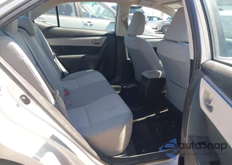 2014 Toyota Corolla L/Le/Le Plus/Le Premium/S/S Plus/S Premium из США, поврежденный, VIN 5YFBURHE4EP023179